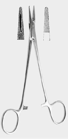 Голкотримач МАЙО – ГЕГАРА (MAYO HEGAR) делікатний, 18,5 см (сm). Бренд: Zepf (Зепф).